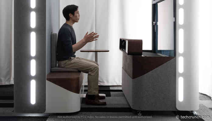 Google is making a 3D, life-size video calling booth