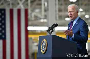 Biden prays for safety of Tlaib's family in Michigan speech