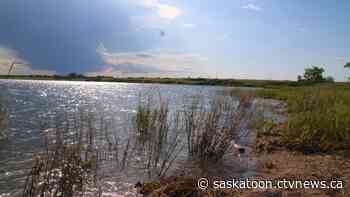 Dry Alberta weather felt in low Sask. water levels