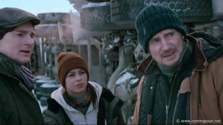 Netflix’s The Ice Road Trailer Starring Liam Neeson & Laurence Fishburne
