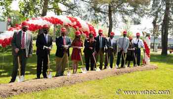 Roberts Wesleyan formally breaks ground on new student life center