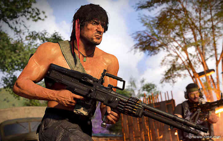 ‘Call Of Duty’ ’80s Action Hero event features Rambo and John McClane