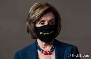 Backing Biden, Pelosi calls for cease-fire in Israel