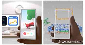 Google makes it easier to record (and share) AR data on your phone     - CNET