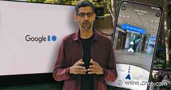 Everything Google just announced at I/O 2021 video     - CNET