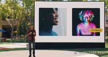 Google reveals 3D video chat with Project Starline video     - CNET