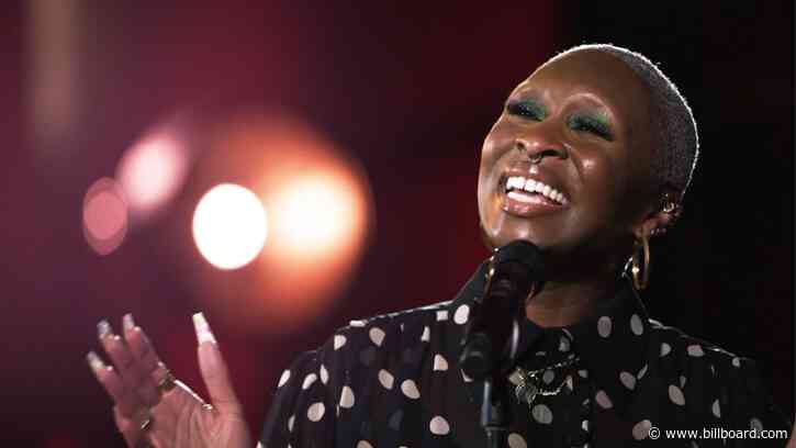 Watch Cynthia Erivo Perform ‘What the World Needs Now Is Love’ at Disney Presentation: Exclusive