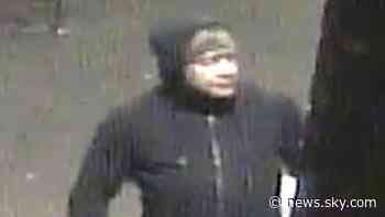 COVID-19: CCTV released after Bournemouth vaccination centres sprayed with 'anti-coronavirus' graffiti - Sky News