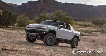 GMC Hummer EV pickup weighs more than an original H1     - Roadshow