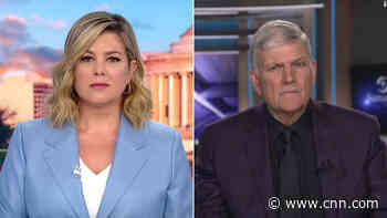 'They aren't moving on': Keilar presses Rev. Graham on election claims