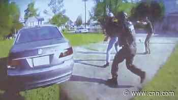 Body-cam video in shooting of Andrew Brown Jr. shown to public for the first time