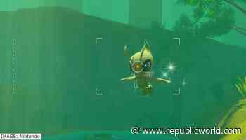 New Pokemon Snap celebi: Where to find Celebi in the forest course? - Republic World