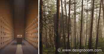 'forest memorial' by tomek michalski redefines the concept of a cemetery - Designboom