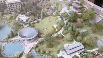 Here's a first look at 6-acre expansion of Cary's Downtown Park opening in 2023