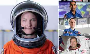 First-time astronaut Kaya Barron  named final member crew SpaceX NASA crew who will fly to ISS