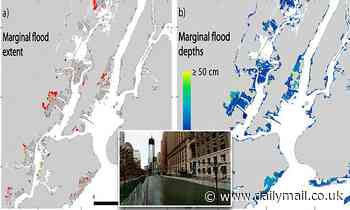 $8 BILLION of damages from Hurricane Sandy is linked to human-induced climate change