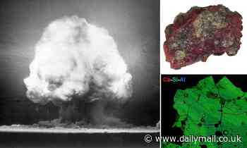 New form of matter was created by the first nuclear bomb explosion in 1945
