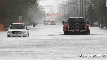 Four deaths in Louisiana being investigated as weather-related as heavy rains deluge state