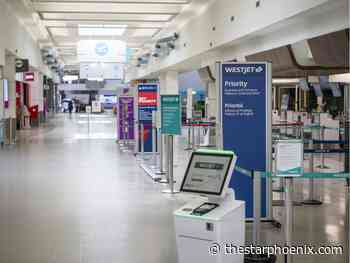 Sense of optimism at Saskatoon airport as vaccines flow, return to normalcy inches closer