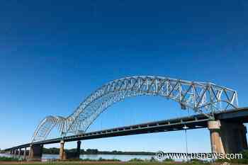 With I-40 Bridge Closed, Backup Route Gets Inspection