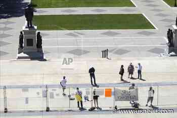 Capitol Fence Will Be Missing When Legislature Reconvenes