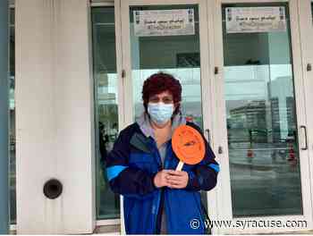 A day of vaccines in CNY: Debbie Dunham said she felt getting vaccinated was the right thing to do - syracuse.com