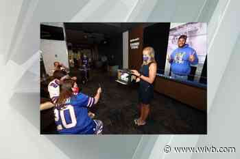 Bills' Dion Dawkins sends couple special wedding day message