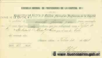 Hipólito Yrigoyen: de profesor a presidente de la Argentina - buenosaires.gob.ar