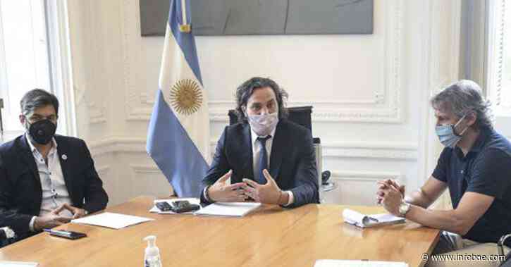 El Gobierno convocó a las autoridades de provincia de Buenos Aires y CABA por las nuevas medidas ante la suba de contagios - infobae