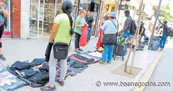 La venta ilegal callejera en la Ciudad de Buenos Aires bajó un 16% en abril - Bae Negocios