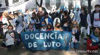 Persiste paro educativo en ciudad de Buenos Aires - teleSUR TV