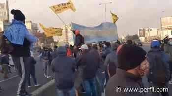 Cortes y protestas en los accesos a Buenos Aires marcan el comienzo de la semana - Perfil.com