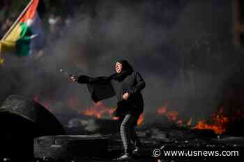Palestinians Go on Strike as Israel-Hamas Fighting Rages