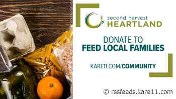 KARE 11 is partnering with Second Harvest Heartland for 24-Hour Harvest Giving Day on May 20