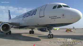 Flight diverted to MSP Airport after in-flight passenger disturbance