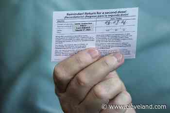 100 more Ohioans die with coronavirus; 5 million have started vaccine: Tuesday update - cleveland.com