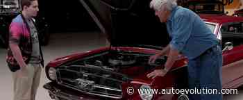 Jay Leno Reviews 1965 Ford Mustang Owned and Modified by a 16-Year Old - autoevolution