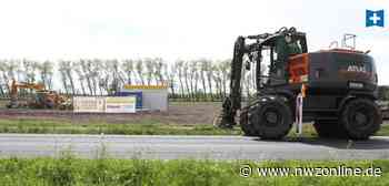 Energieversorgung: Umspannwerk: Arbeiten in Garrel-Tweel gestartet - Nordwest-Zeitung