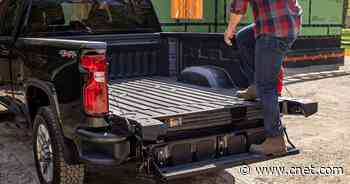 Chevy adds Multi-Flex tailgate to 2022 Silverado HD models     - Roadshow