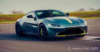 Aston Martin officially bails on the manual transmission     - Roadshow