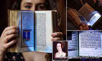 Book belonging to Henry VIII's second wife was secretly passed around friends after execution 