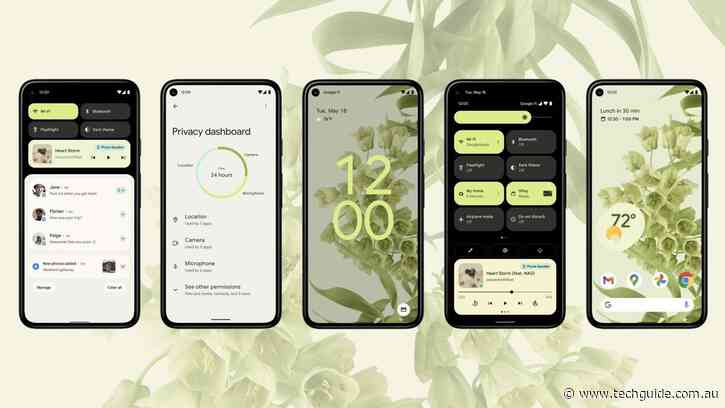 Android 12 has been unveiled with a focus on personalisation and privacy