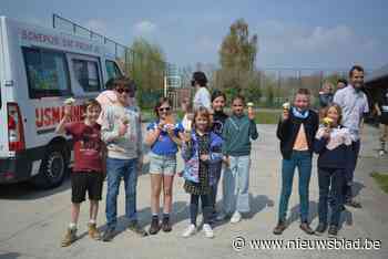 Buiten spelen verdient een ijsje - Het Nieuwsblad