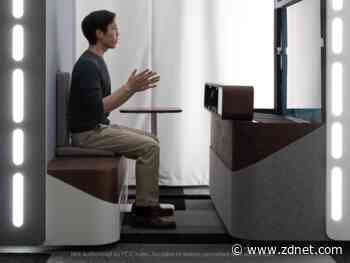 Google I/O 2021: A peek into 3D video chat booth Project Starline