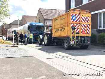 Gangen naar mergelgroeve in de Lindestraat in Zichen preventief gevuld