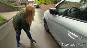 News im Video: Mädchen im Kreis Düren zerkratzen 33 Autos mit Steinen - STERN.de