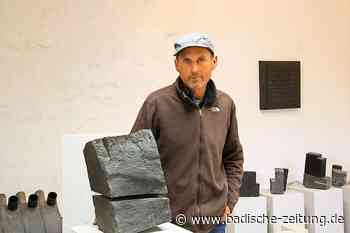 Wie der Forchheimer Künstler Ulrich Sälzle aus Steinen Kunst schafft - Forchheim - Badische Zeitung