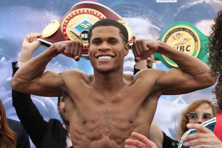 Devin Haney: “The World Will See, I’m The Best Fighter On The Planet”