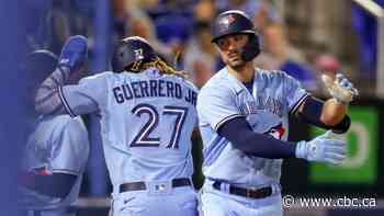 Blue Jays bats baste Red Sox to claim series opener between AL East's top foes