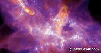 Astronomers create most realistic simulation of stars being born -- and it's beautiful     - CNET